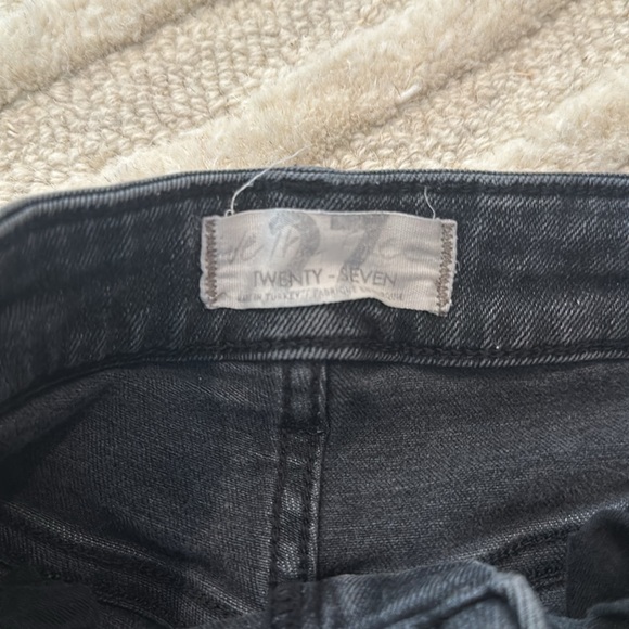 Free People High Waisted Skinny Jeans - Picture 3 of 4